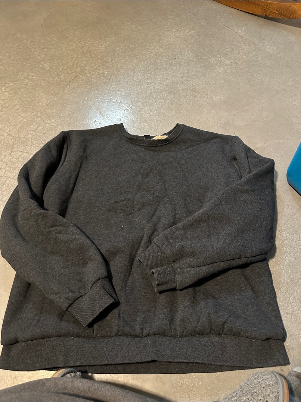 Men's Black Crewneck Sweater - Classic Everyday Pullover